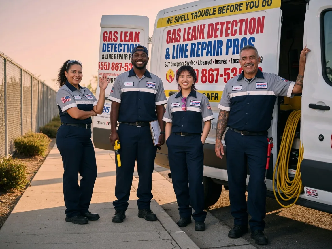 Gas Line Repair company in Spring Valley, NV